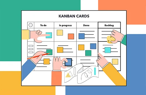 کارت کانبان (Kanban)